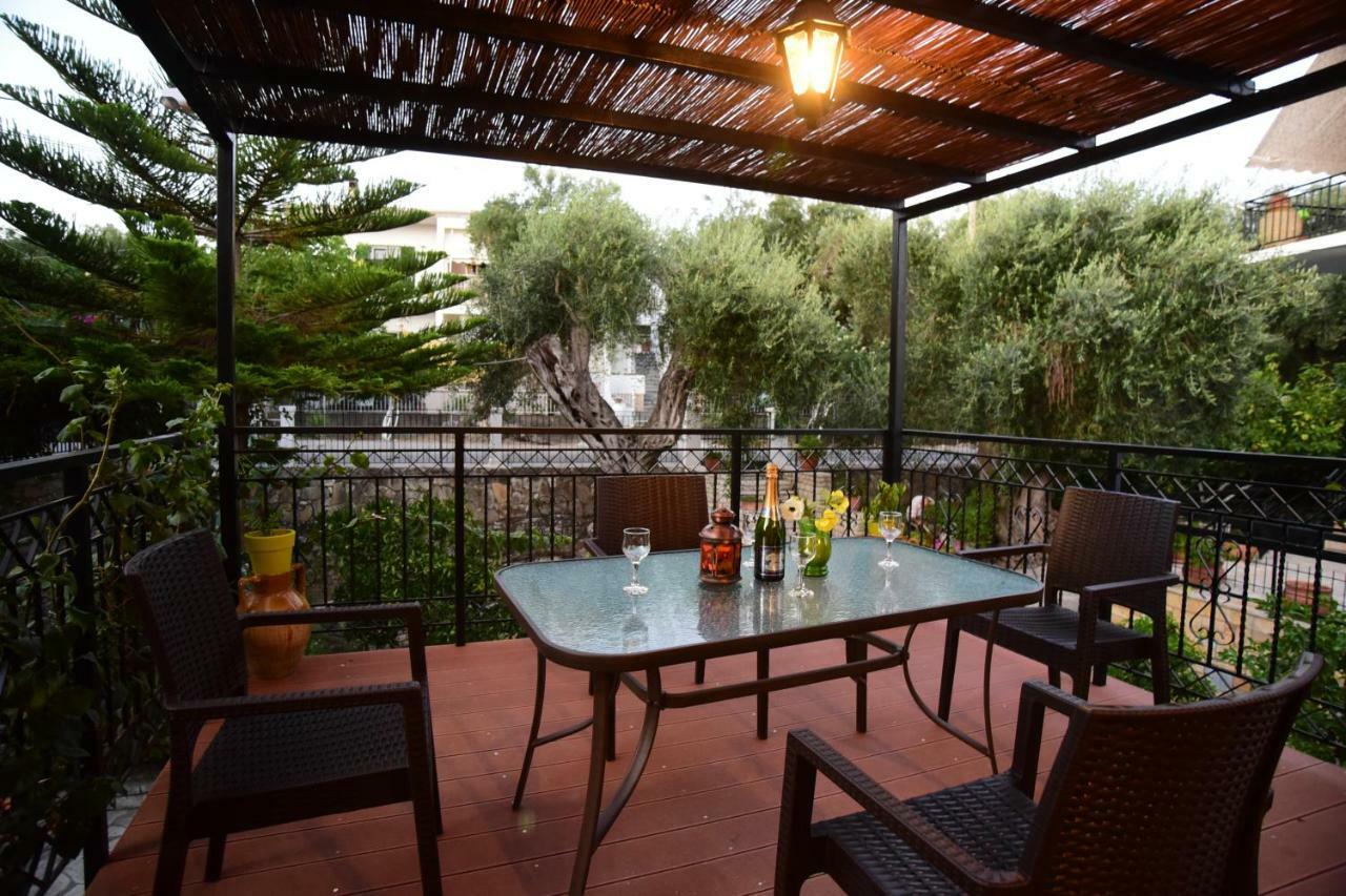 Nikoletta 4 Apartment Vlachopoulatika Ngoại thất bức ảnh