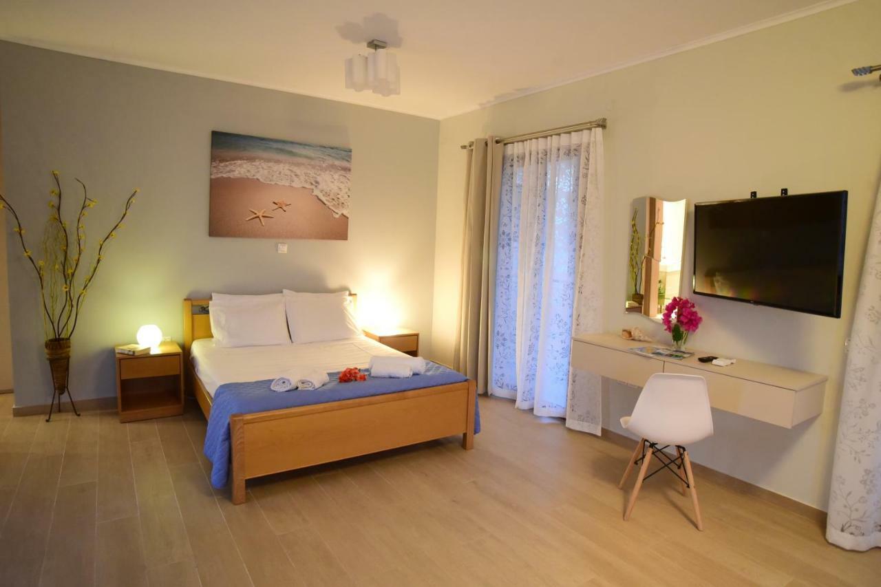 Nikoletta 4 Apartment Vlachopoulatika Ngoại thất bức ảnh